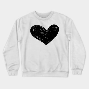 heart Crewneck Sweatshirt